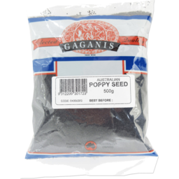 Photo of Gaganis Premium Imported Poppy Seed 500g