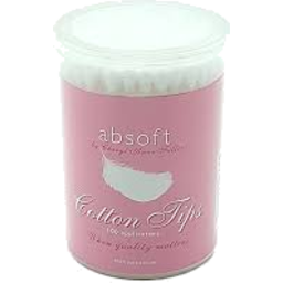 Photo of Absoft Cotton Tips 100s