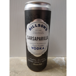 Photo of Billsons Vodka Sarsparilla Can