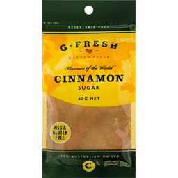 Photo of G/Fresh Cinnamon Sugar
