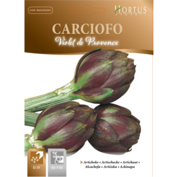 Photo of Violet Artichoke Carciofo Seed Packet