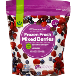 Photo of WW Frozen Mixed Berries