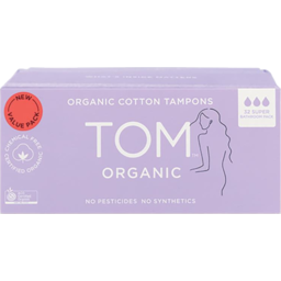 Photo of Tom Org Tampons Super 16pk