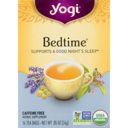 Photo of Tea - Herbal Bedtime Tea Yogi Herbal Tea Bags 16 Pack