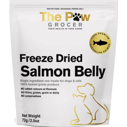 Photo of Paw Grocer Belly Salmon #