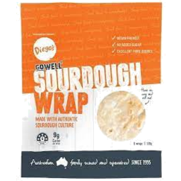 Photo of Gowell Wrap Sourdough 8pk