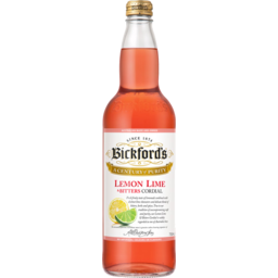 Photo of Bickfords Cordial Lemon, Lime & Bitters 750ml