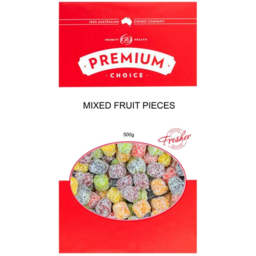 Photo of Premium Choice Mixed Fruit Pieces