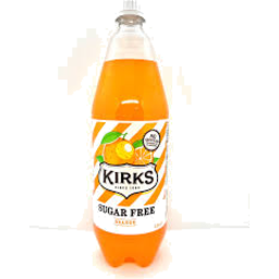 Photo of Kirks Orange S/Free 1.25l