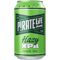 Photo of Pirate Life Hazy XPA Can