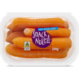 Photo of Snacking Carrots Punnet 250gm