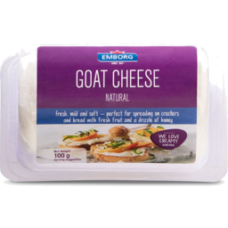 Photo of Emborg Natural Goats Cheese 100g