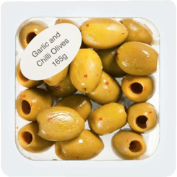 Photo of Bellissimo Garlic & Chilli Olives 165g