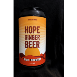 Photo of Hope Brewery Ginger Beer