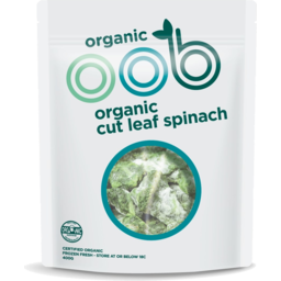 Photo of Oob Organic Spinach Cut Leaf