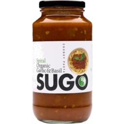 Photo of Spiral Foods - Pasta Sauce Basil & Garlic Sugo