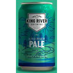 Photo of King River Pale Ale Can