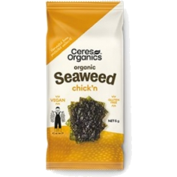 Photo of Ceres Seaweed Snack Chick'n 5g