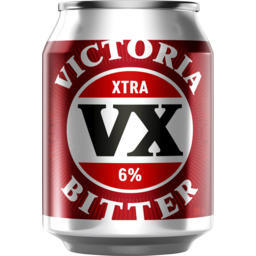 Photo of Victoria Bitter Vx Can