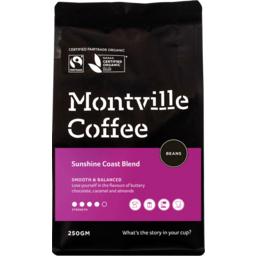 Photo of MONTVILLE:MTV Sunshine Coast Beans Coffee 250g