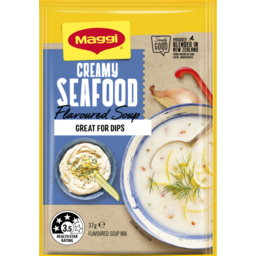 Photo of Maggi Shortcook Soup Creamy Seafood
