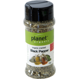 Photo of Planet Org Blk Pepper Crcked