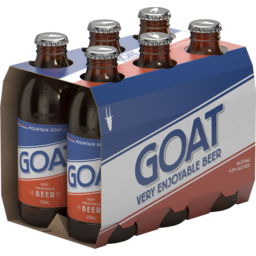 Photo of Goat Lager Beer Bottle