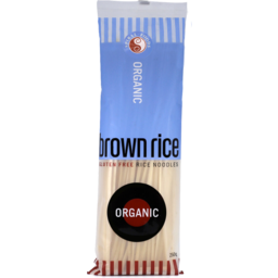 Photo of Spiral Brown Rice Noodles 225g