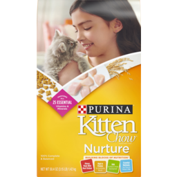 Photo of Purina Kitten Chow Pet Food Nurture 1.42kg