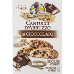 Photo of Falcone Chocolate Cookies 200g