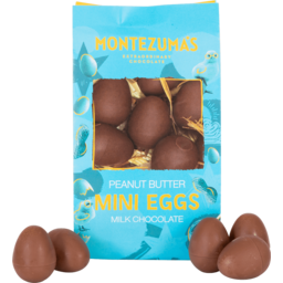 Photo of Montezuma's - Milk Peanut Butter Chocolate Mini Eggs