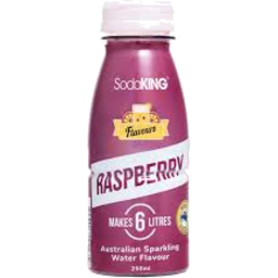 Photo of Sodaking Syrup Raspberry 250ml