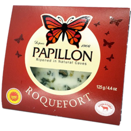 Photo of Papillon Roquefort 125gm
