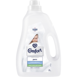 Photo of Comfort Pure Hypoallergenic Fabric Conditioner Concentrated 2l