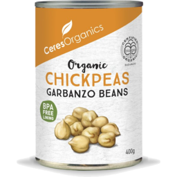 Photo of Ceres Organics Chickpeas/Garbanzo Beans