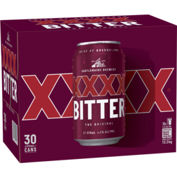 Photo of XXXX Bitter Can 30 Pack