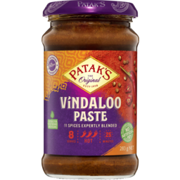 Photo of Pataks Vindaloo Hot Curry Paste 283g