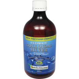 Photo of Medicines From Nature Ultimate Colloidal Silver 100PPM