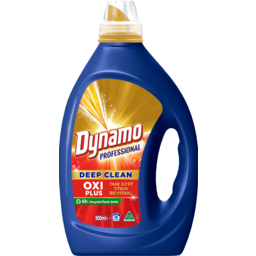 Photo of Dynamo Professional Oxi Plus Liquid Laundry Detergent, 900ml 900ml