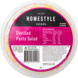 Photo of Homestyle Devilled Pasta