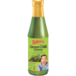 Photo of Sabrini Chutney - Green Chili