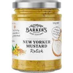 Photo of Barkers New/York Mustard