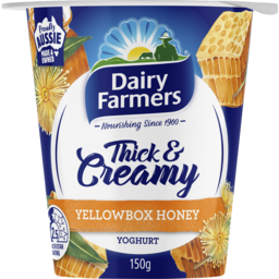 Photo of Dairy Farmers Thick & Creamy Yellow Box Honey 150g