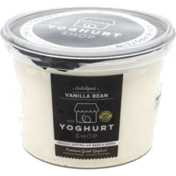 Photo of Yoghurt Shop Vanilla Bean 500g