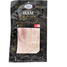 Photo of GAMZE SMOKEHOUSE Leg Ham Sliced 150g