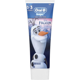 Photo of Oral-B Stages Olaf 0-3 Years Toothpaste 92g