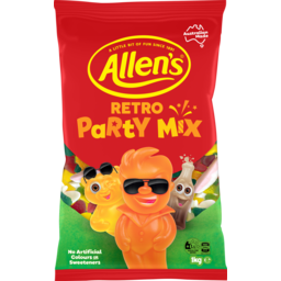 Photo of Allen's Retro Party Mix Bulk Lollies Bag