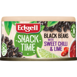 Photo of Edgell Snack Time Black Bean Lime