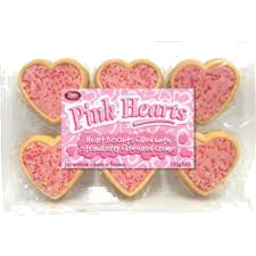 Photo of Bc Pink Heart Biscuit