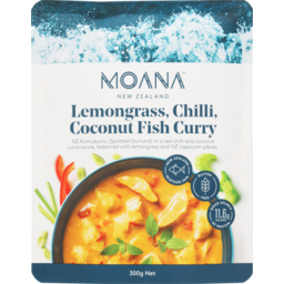 Photo of Moana New Zealand Lemongrass, Chili, Coconut Fish Curry